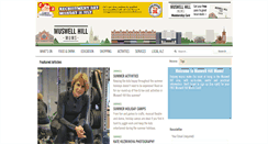 Desktop Screenshot of muswellhillmums.com